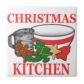 Carreau cuisine de noël