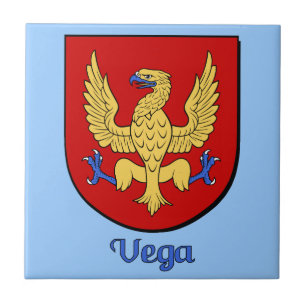 Carreau Cuisine décorative Vega Family Shield