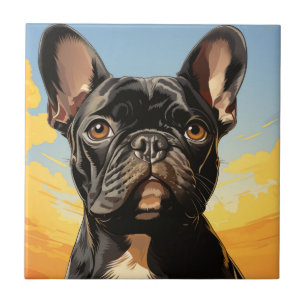 Carreau Cuisine en céramique pour chien