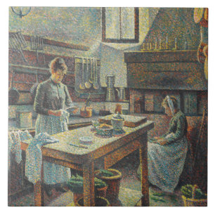 Carreau Cuisine française vintage