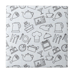 Carreau Cuisine Motif 4