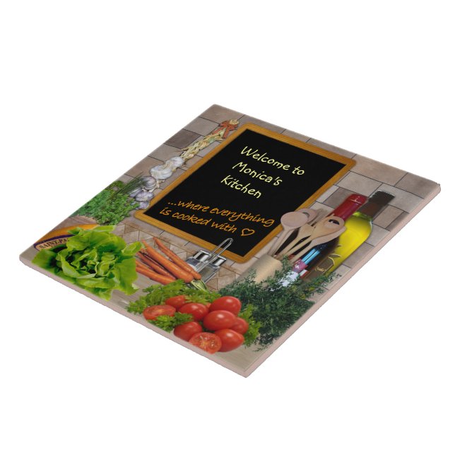 Carreau Cuisine personnalisable (Côté)