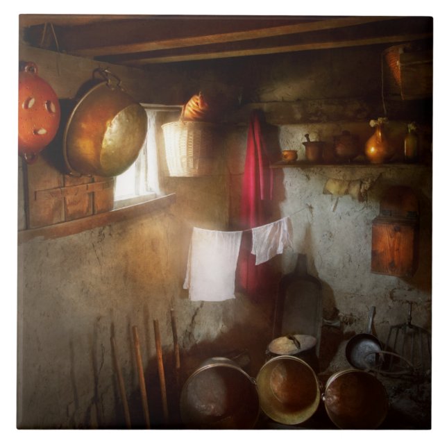 Carreau Cuisine - Vie de colonisation (Devant)