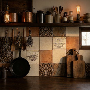 Carreau Cuisine Vintage