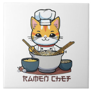 Carreau Cuisinier de ramen