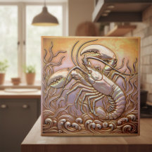 Cuivre Métallisé Iridescent Homard ID1223