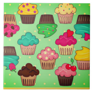 Carreau Cupcakes