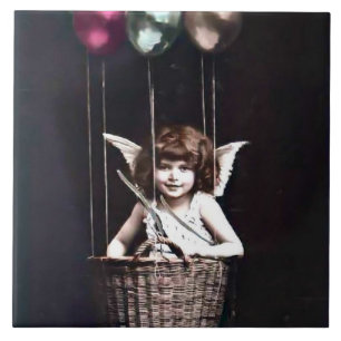 Carreau Cupid vintage