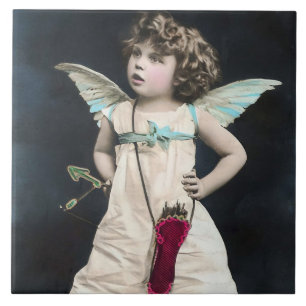 Carreau Cupidon en colère