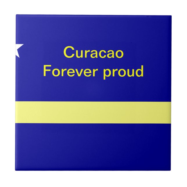 Carreau Curaçao (Devant)