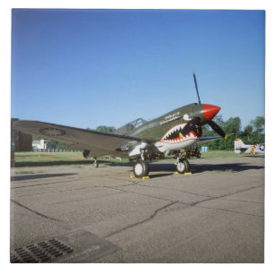 Carreau Curtiss P-40 Warhawk, au Minnesota CAF Air Show