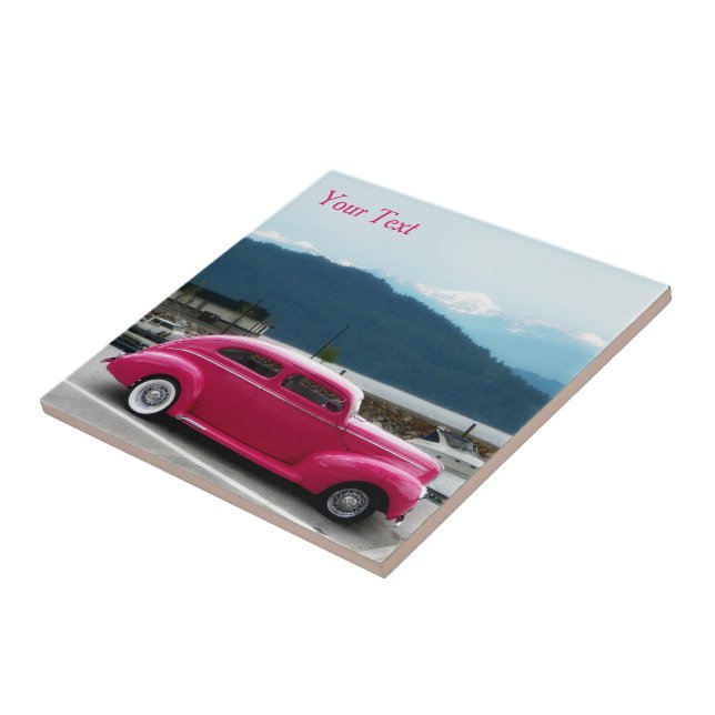 Carreau Custom 1940 Famous American Make Sedan (Côté)