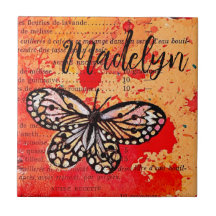 Cute Butterfly Watercolor Vintage Boho Ajouter un