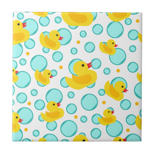 Carreau Cute Canards En Caoutchouc Salle de bain pour enfa