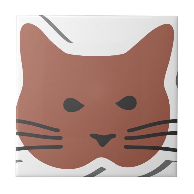 Carreau Cute Chat 2 (Devant)