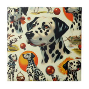 Carreau Cute Dalmatien sans joint