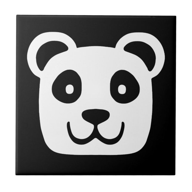 Carreau Cute Panda (Devant)
