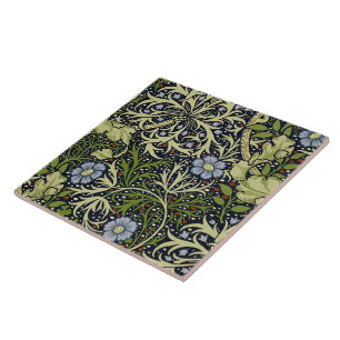 Carreau Cute Seaweed Vintage William Morris Papier peint