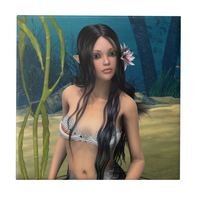 Carreau Cute sirène (Devant)