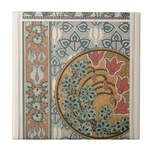 Carreau Cyclamen 3 par Maurice Pillard Verneuil