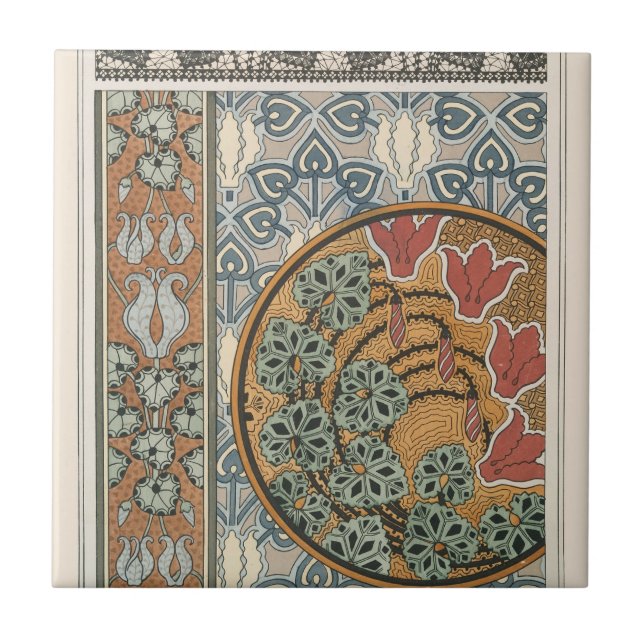 Carreau Cyclamen 3 par Maurice Pillard Verneuil (Devant)