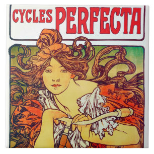 Carreau Cycles Perfecta, Mucha