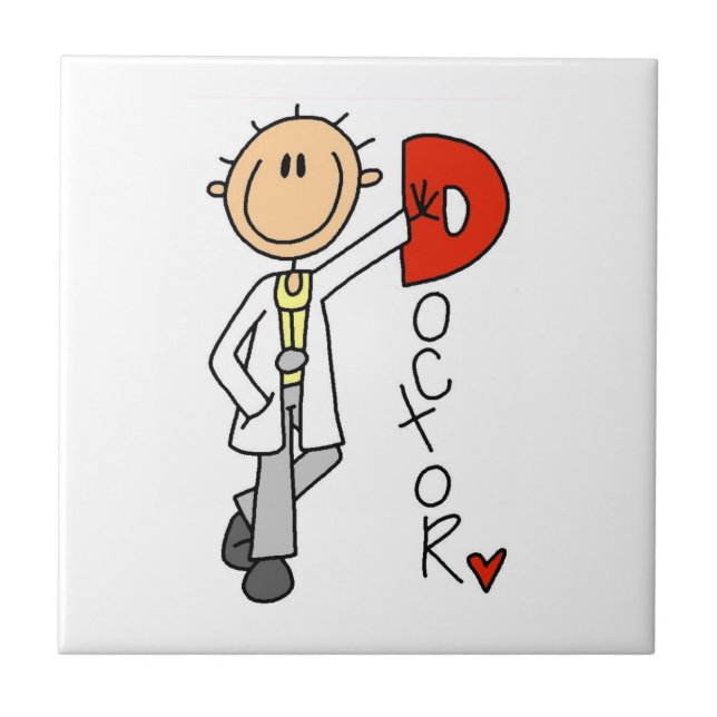 Carreau D est pour Docteur (Devant)
