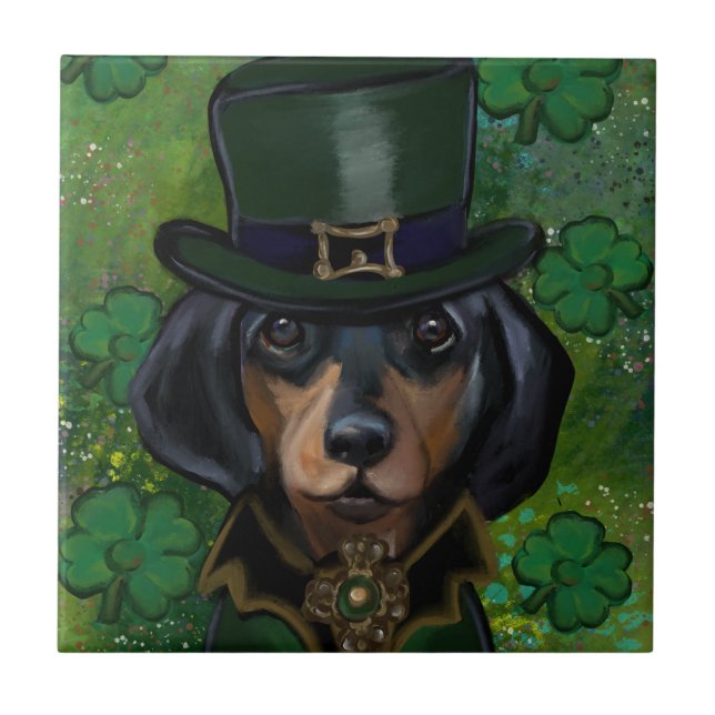 Carreau Dachshund (Devant)