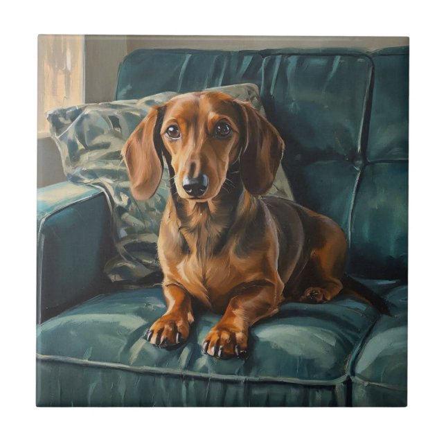 Carreau Dachshund (Devant)