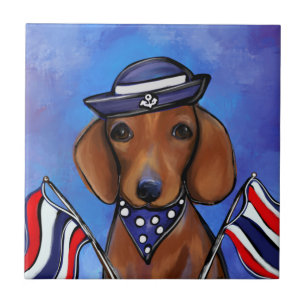 Carreau Dachshund   