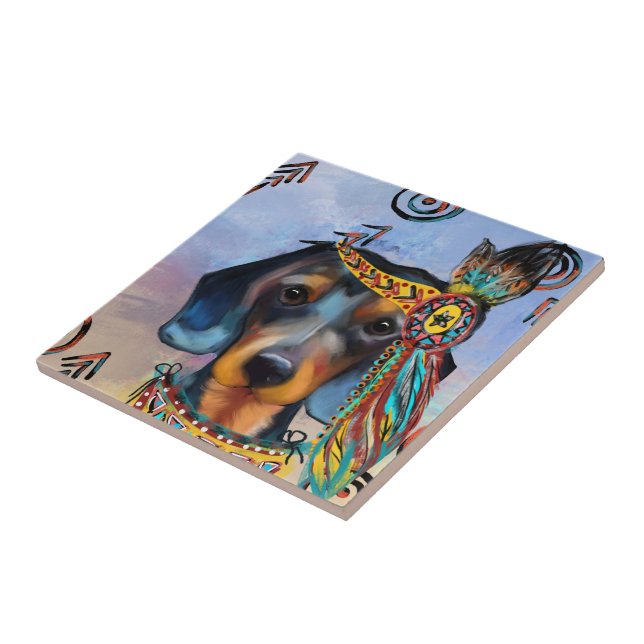 CARREAU DACHSHUND   (Côté)