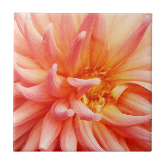 Carreau Dahlias Fleur Éblouissante