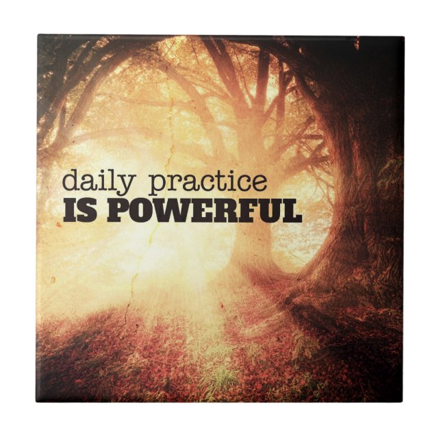 Carreau Daily Practice (Devant)