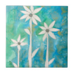 Carreau Dainty Daisies I<br><div class="desc">Floral</div>