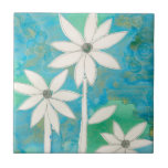 Carreau Dainty Daisies II<br><div class="desc">Floral</div>
