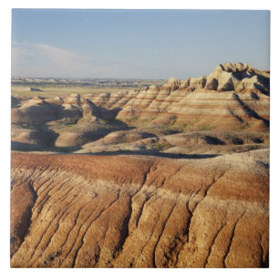 Carreau Dakota du Sud, Parc national des Badlands, Badland