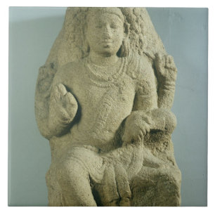 Carreau Dakshinamurti, Tamil Nadu, dynastie de Pallava