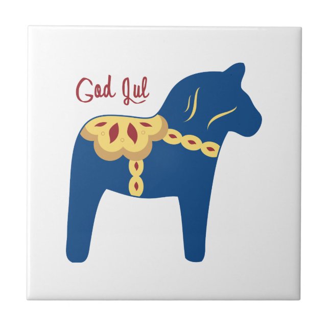 Carreau Dala God Jul (Devant)