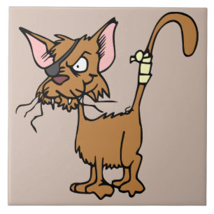 Carreau dalle en céramique alley cat