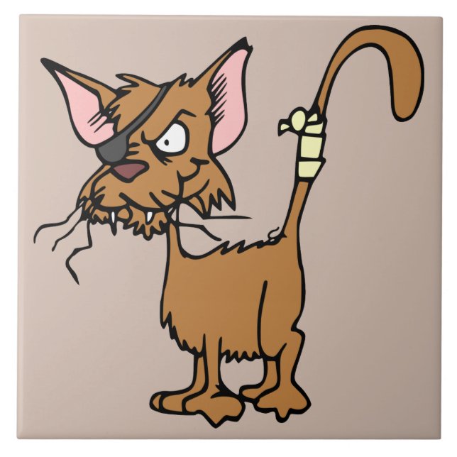 Carreau dalle en céramique alley cat (Devant)