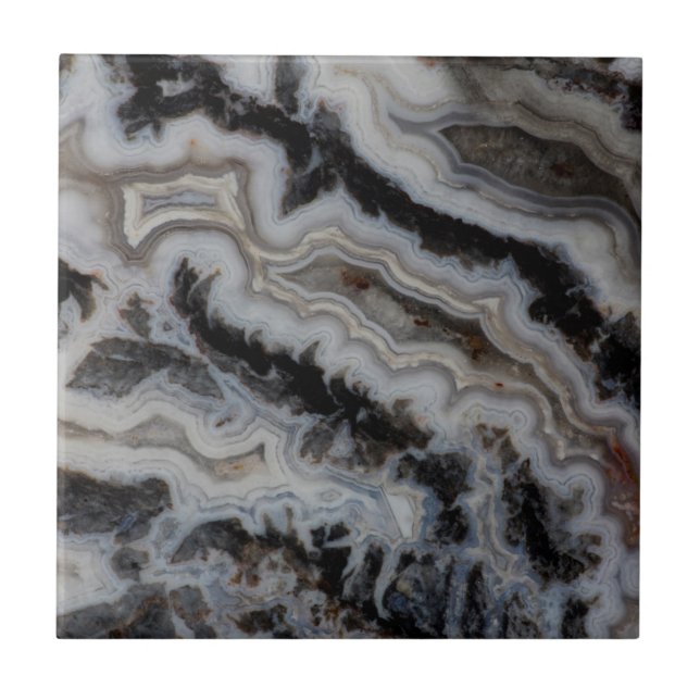 Carreau Dalle mixte de jaspe Agate (Devant)