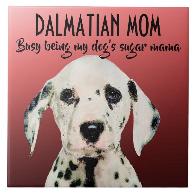 Carreau Dalmatie Maman Carrelage céramique (Devant)