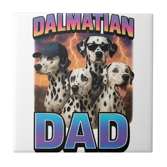 Carreau Dalmatien (Devant)