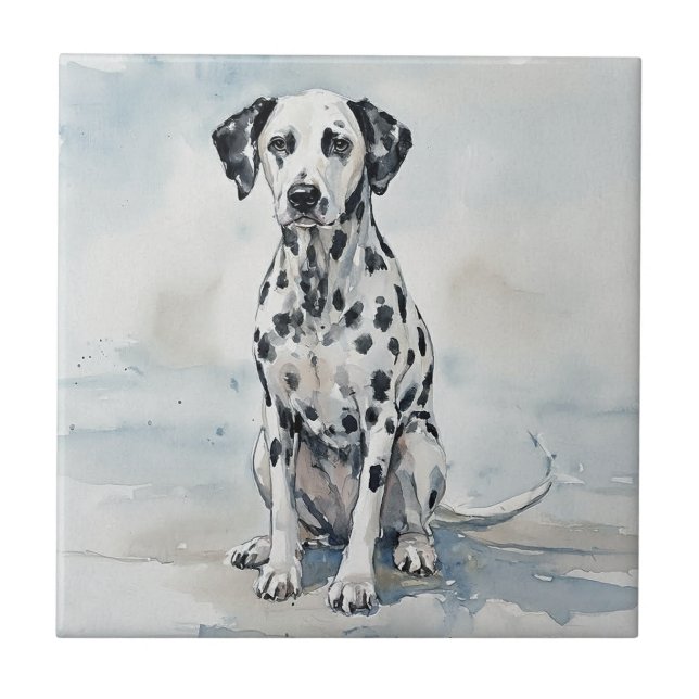 Carreau Dalmatien (Devant)