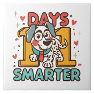 Carreau Dalmatien 101 Jours Plus Intelligent