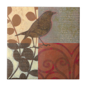 Carreau Damask Sparrow