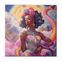 Dame Dans Le Monde Surréaliste L'Art Africain Amér