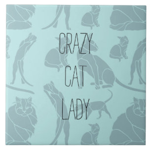 Carreau Dame du Crazy Cat