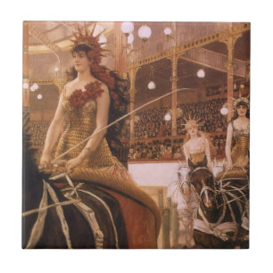 Carreau Dames des Voitures (alias Cirque) de James Tissot