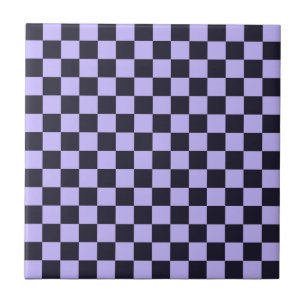 Carreau Damier lilas français